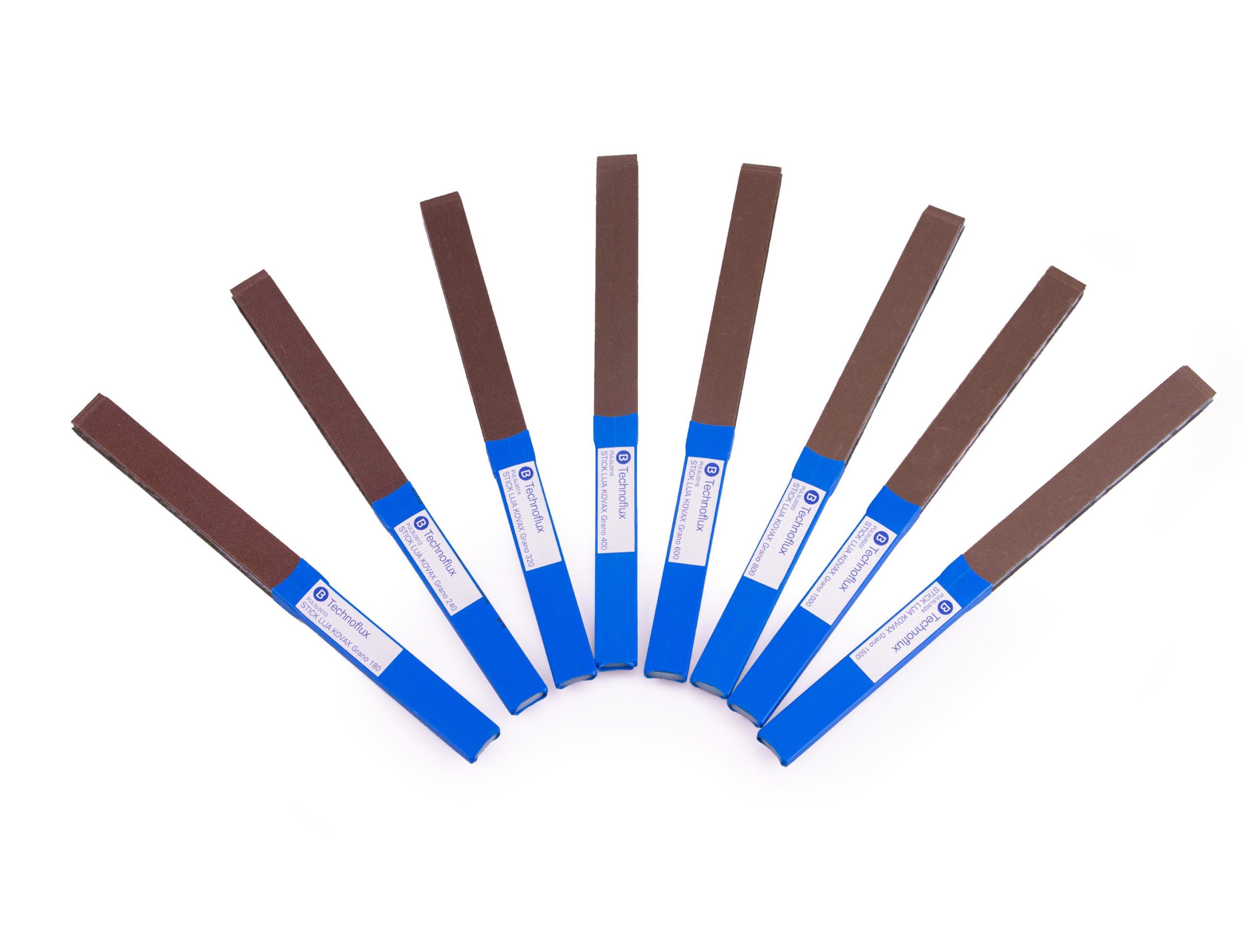 STICK DE 10 CAPAS LIJA KOVAX JAPAN ABRASIVO GRANO 320 ? TECHNOFLUX