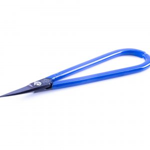 TIJERA RG RECTA LIGERA PARA SOLDADURA 18 CM. MANGO AZUL