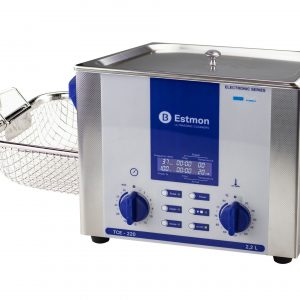 ULTRASONIDOS ESTMON ELECTRONIC SERIES MOD. TCE-220 2,2 LITROS CON CESTA
