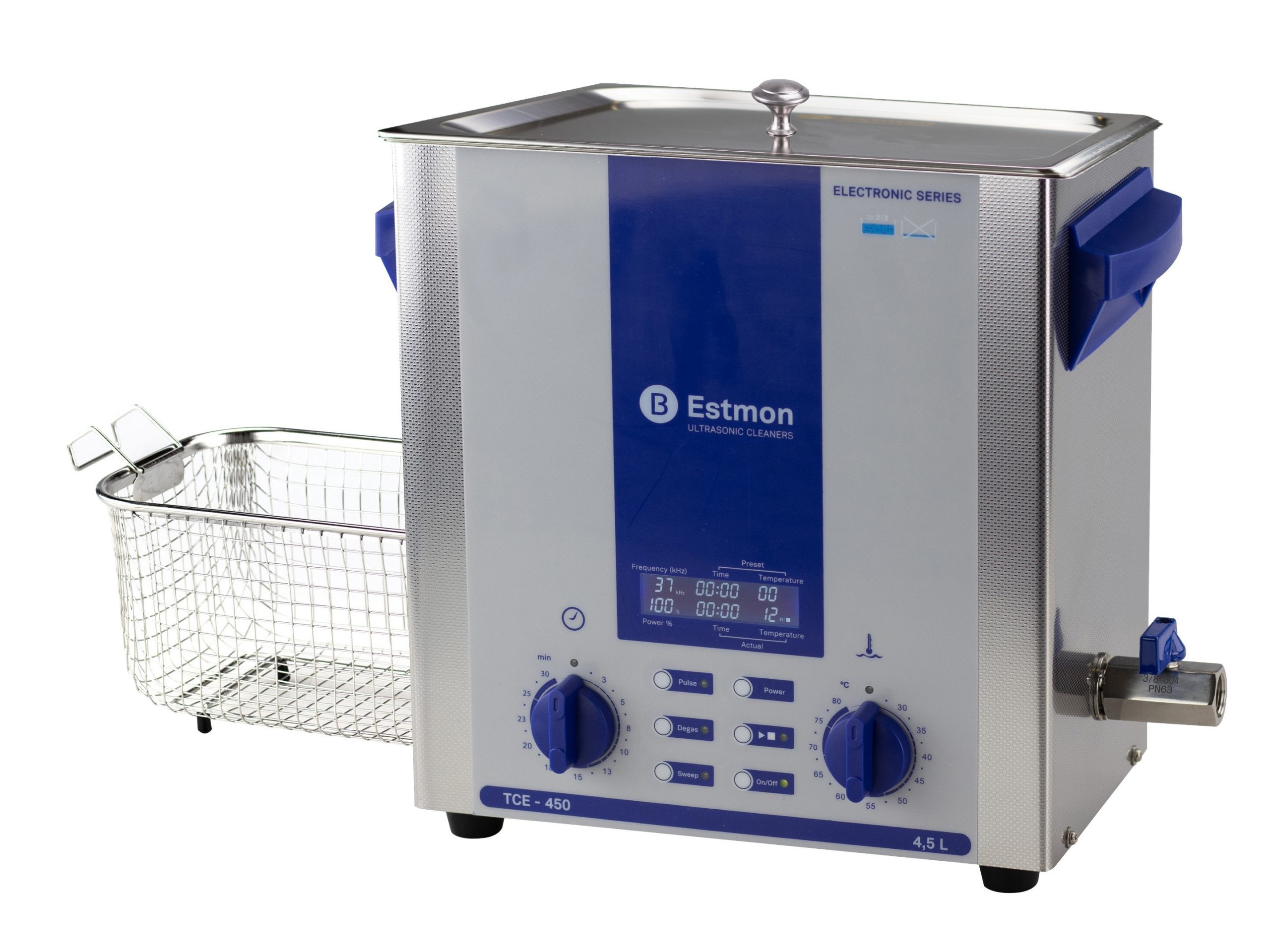 ULTRASONIDOS ESTMON ELECTRONIC SERIES MOD. TCE-450 4,5 LITROS CON CESTA