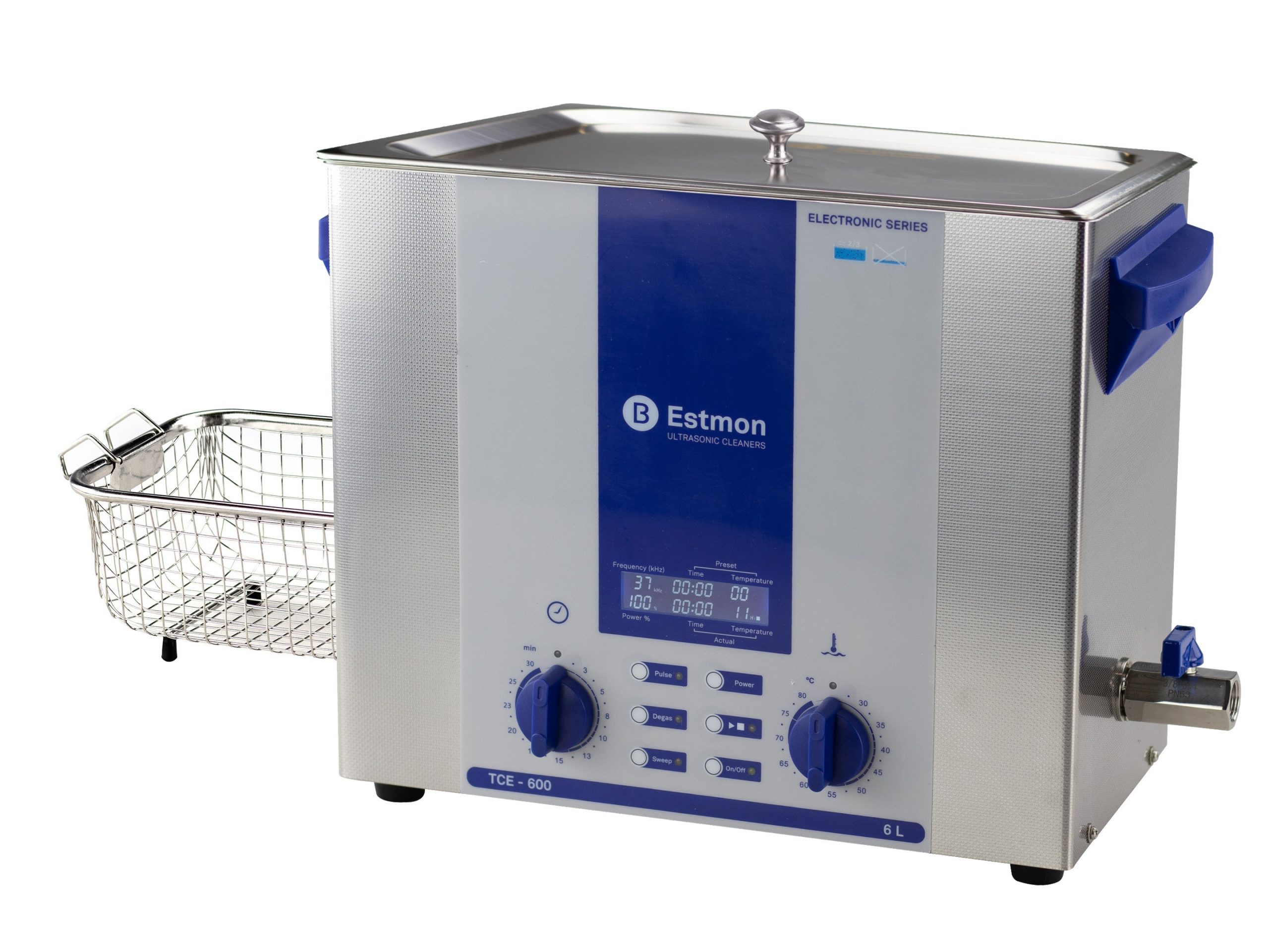ULTRASONIDOS ESTMON ELECTRONIC SERIES MOD. TCE-600 6 LITROS CON CESTA