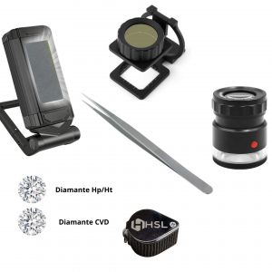 KIT DETECCIÓN DE DIAMANTE SINTÉTICO HIKARI SYNTHEX LENS