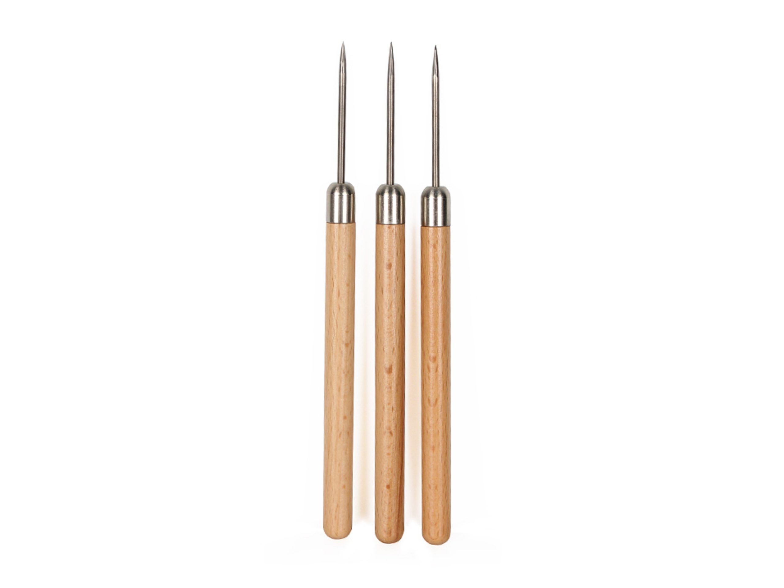 VARILLA TITANIO TRANSPORTADORA DE SOLDADURA CON MANGO DE MADERA (3 UNIDADES)